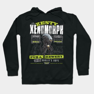 The Zesty Xenomorph Pub & Brewery Hoodie